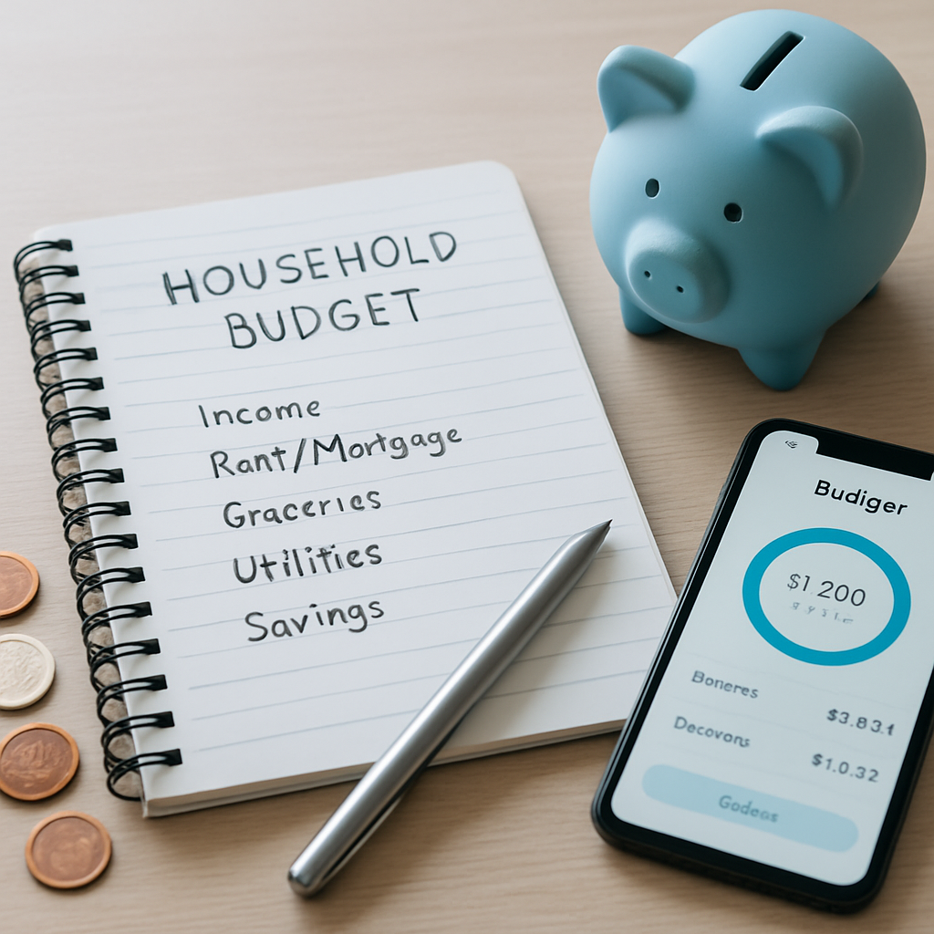 Budgetplanung: So behalten Sie Ihre Finanzen im Griff