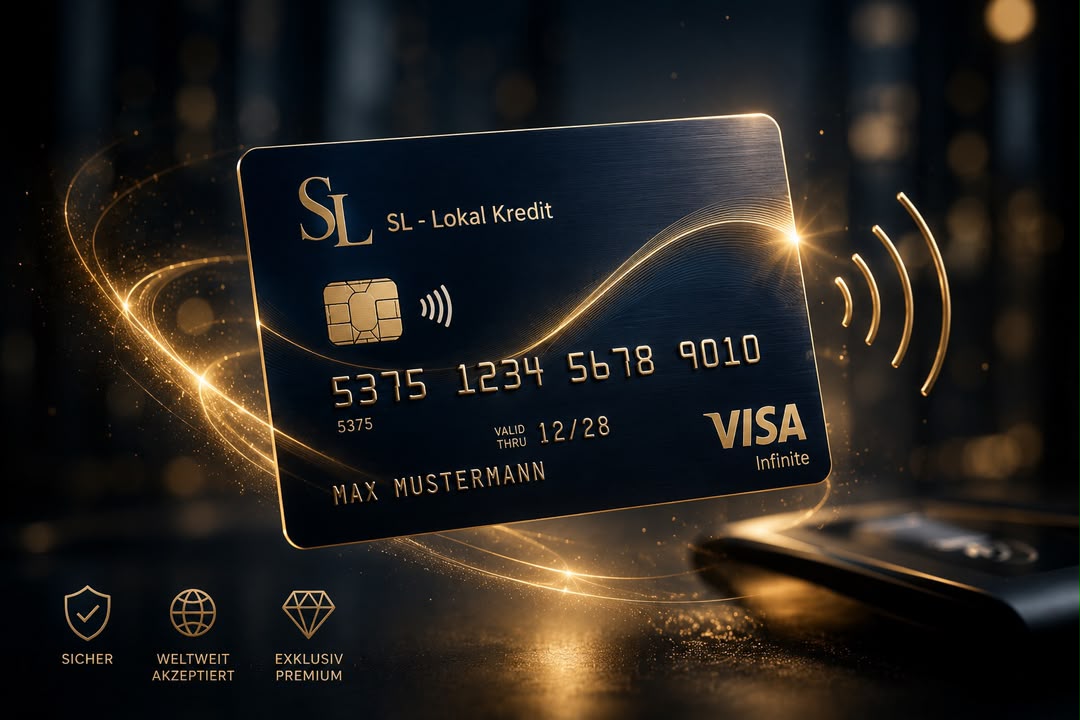 SL-LokalKredit Kreditkarte